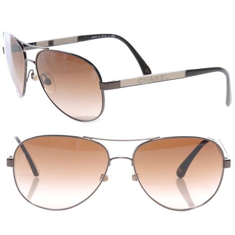 lunette chanel prix|Chanel aviator sunglasses women's.